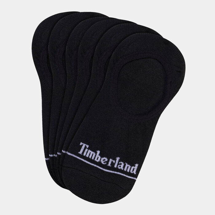 Timberland Invisible Liner Socks (3 Pack) Black image number 0
