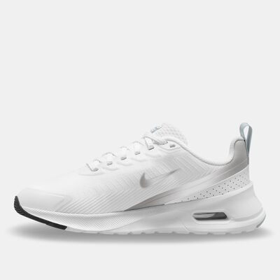 Nike Women's Air Max Nuaxis Shoes White Nike Women's Air Max Nuaxis Shoes White