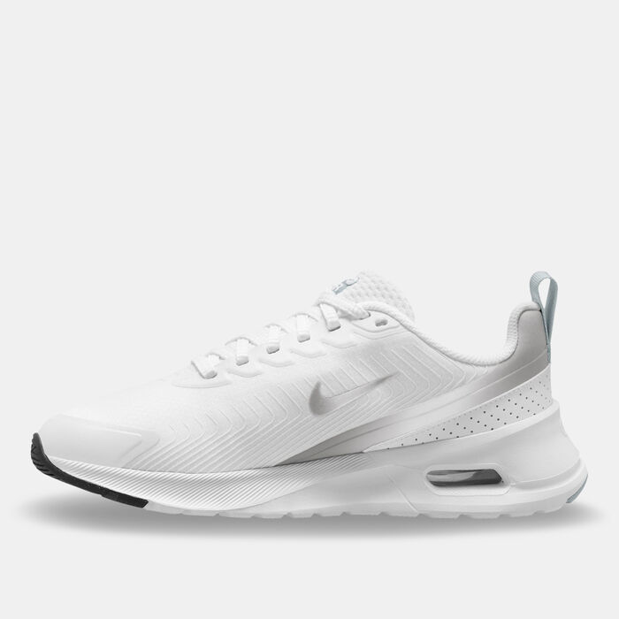 Nike Women's Air Max Nuaxis Shoes White Nike Women's Air Max Nuaxis Shoes White image number 1