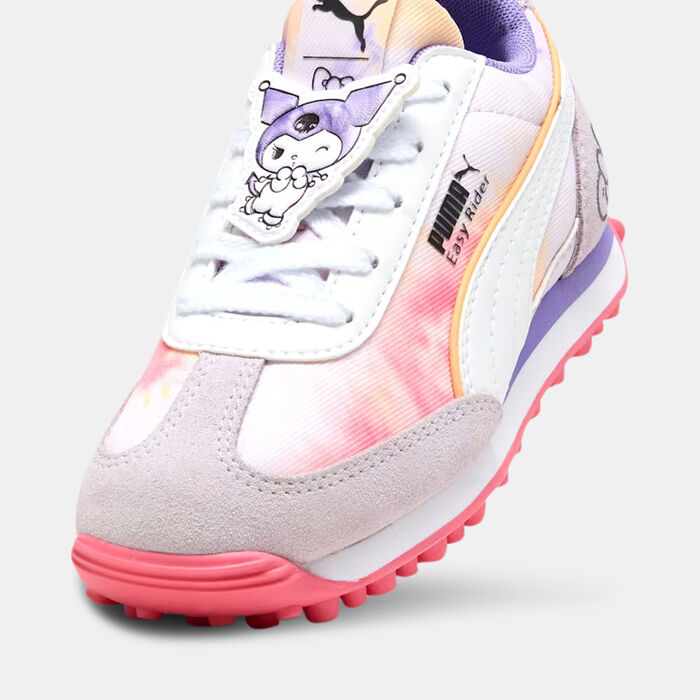 PUMA Kids' x Hello Kitty and Friends Easy Rider Shoes White PUMA Kids' x Hello Kitty and Friends Easy Rider Shoes White image number 4