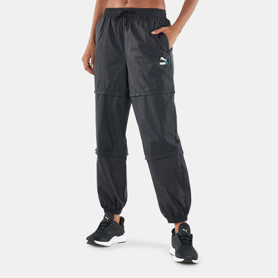 PUMA Women's Crystal Galaxy Woven Pants Black