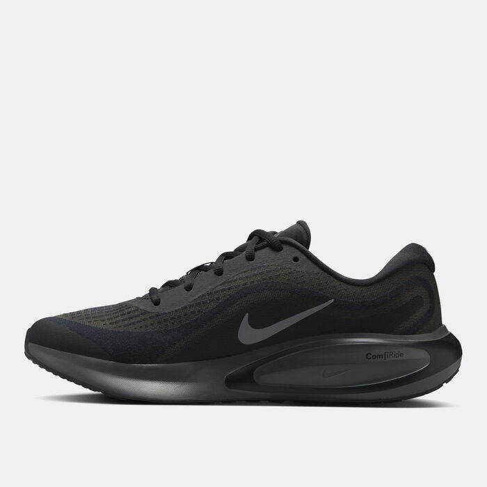 Nike Men's Journey Run Road Running Shoes Black Nike Men's Journey Run Road Running Shoes Black image number 2