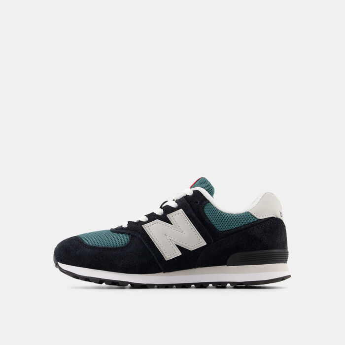 New Balance Kids' 574 Shoes Black New Balance Kids' 574 Shoes Black image number 5