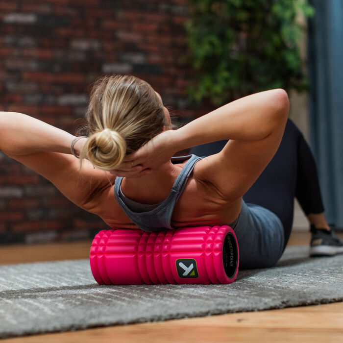 TriggerPoint Grid Foam Roller Pink TriggerPoint Grid Foam Roller Pink image number 3