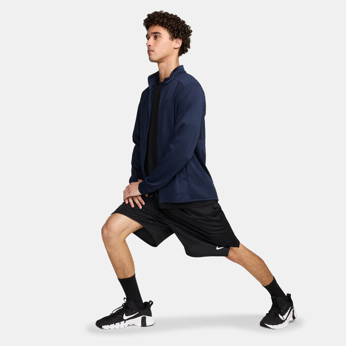 Nike Men's Totality Dri-FIT Knit Versatile Jacket Black Nike Men's Totality Dri-FIT Knit Versatile Jacket Black image number 2