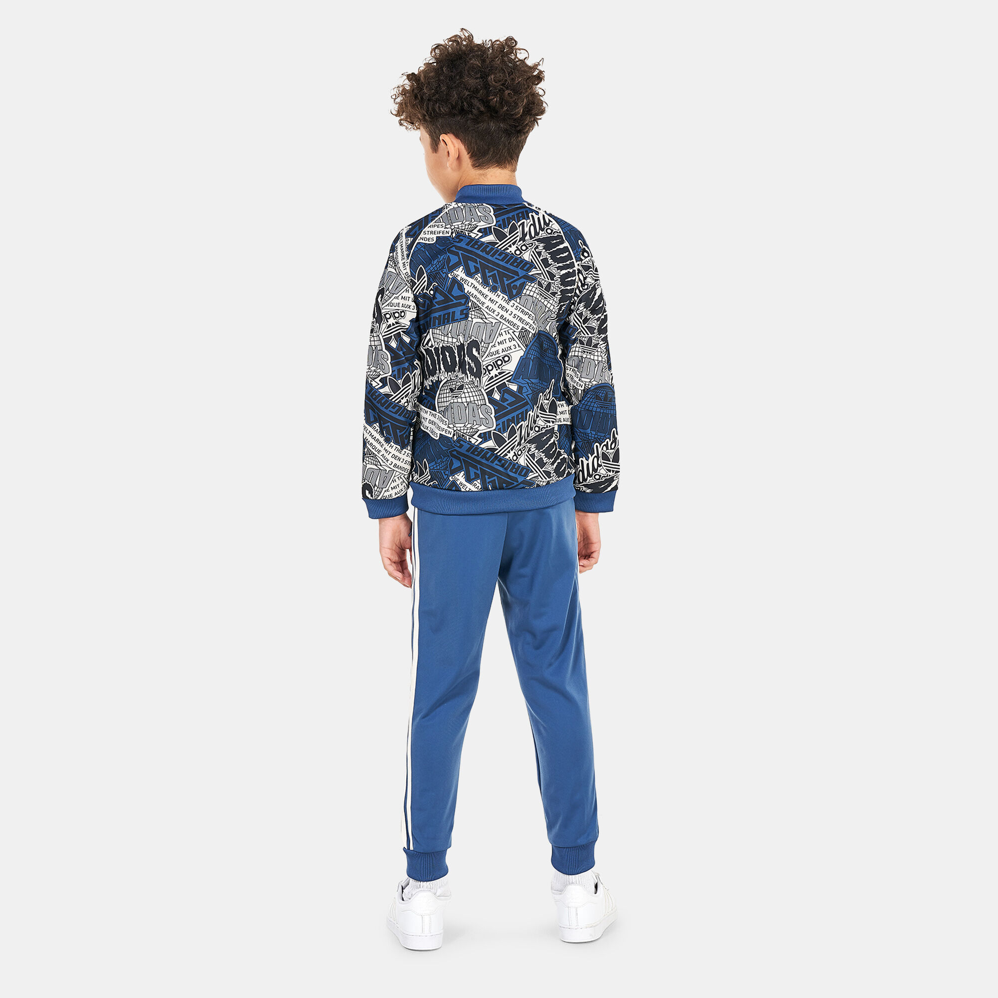 Adidas suit kids shop