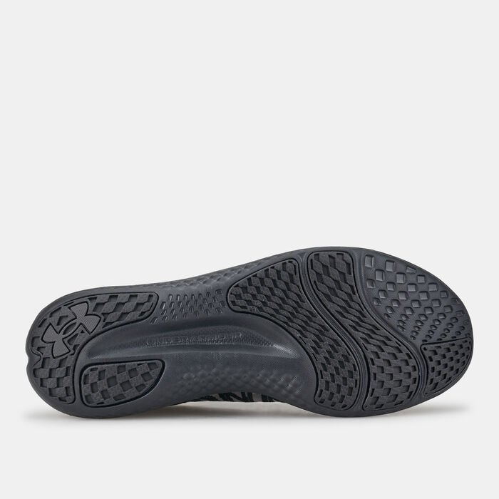 Under Armour Men's UA Charged Breeze 2 Running Shoe Black Under Armour Men's UA Charged Breeze 2 Running Shoe Black image number 3