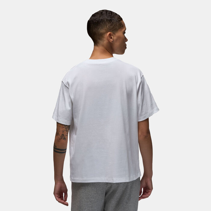 Jordan Women's Essentials Top White Jordan Women's Essentials Top White image number 1