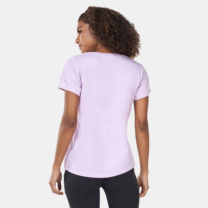 Columbia Women's Sun Trek™ T-Shirt Purple Columbia Women's Sun Trek™ T-Shirt Purple image number 1