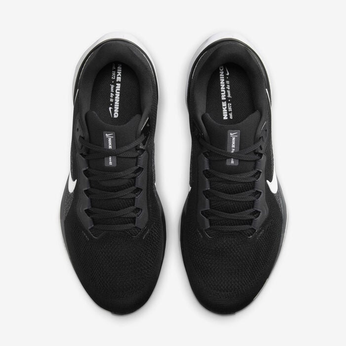 Nike Men's Pegasus 41 Road Running Shoes (Extra Wide) Black Nike Men's Pegasus 41 Road Running Shoes (Extra Wide) Black image number 3
