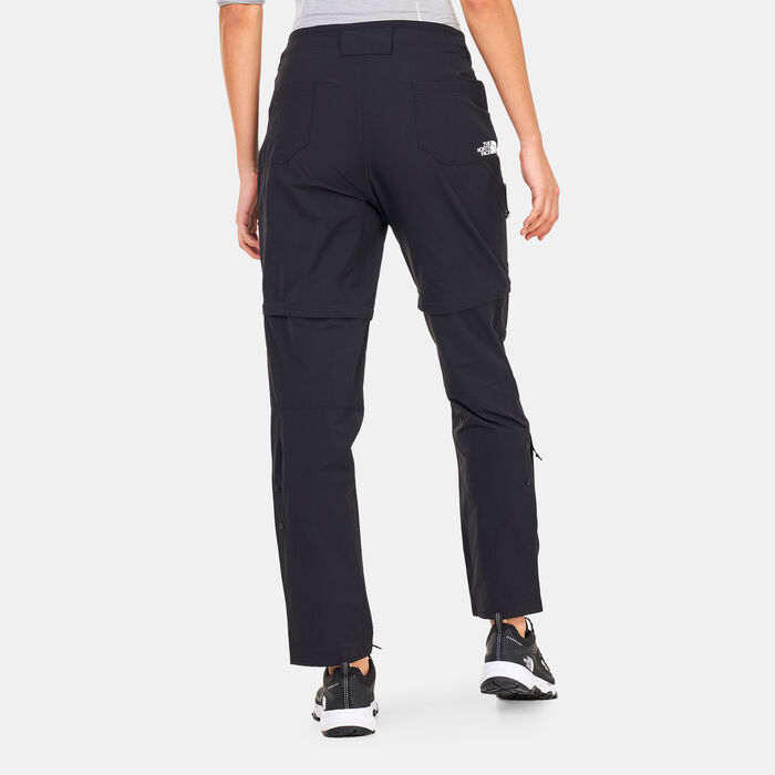 The North Face Women's Exploration Convertible Pants Black The North Face Women's Exploration Convertible Pants Black image number 1