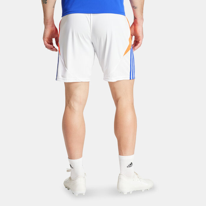 adidas Men's Tiro 24 Football Shorts White adidas Men's Tiro 24 Football Shorts White image number 1