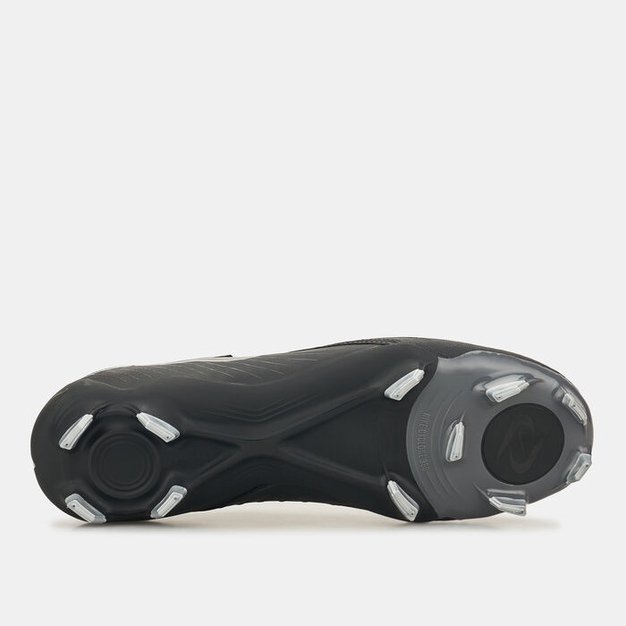 Nike Men's Phantom GX 2 Academy Firm Ground/Multi-Ground Football Shoes Black image number 3