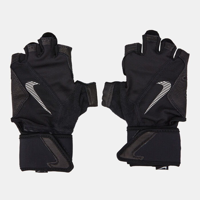 Nike Men's Elevated Fitness Gloves Black image number 0