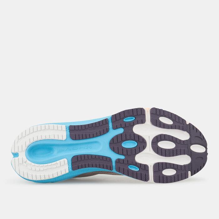 Under Armour Women's UA HOVR™ Machina Breeze Running Shoe Blue Under Armour Women's UA HOVR™ Machina Breeze Running Shoe Blue image number 3