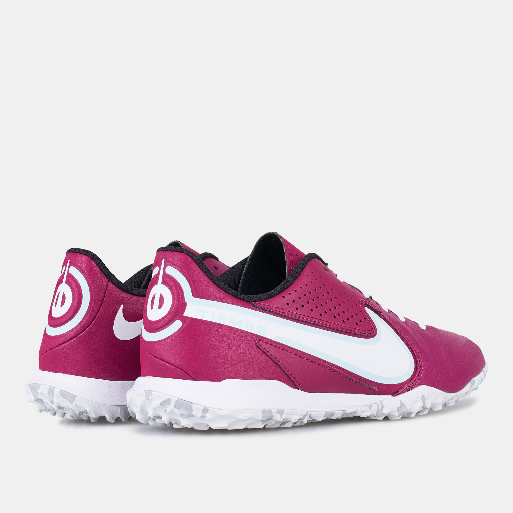 Men s Tiempo Legend 9 Academy Turf Ground Football Shoe Maroon Nike in KSA SSS