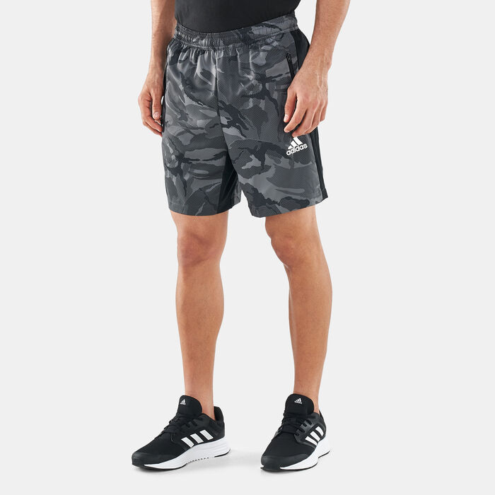 Men's AEROREADY Designed 2 Move Camo Shorts Men's AEROREADY Designed 2 Move Camo Shorts image number 0