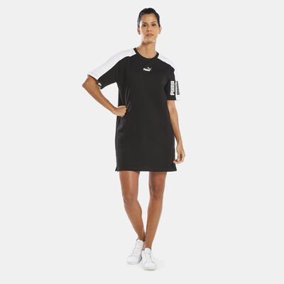 PUMA Women's Power Colorblock Dress Black PUMA Women's Power Colorblock Dress Black