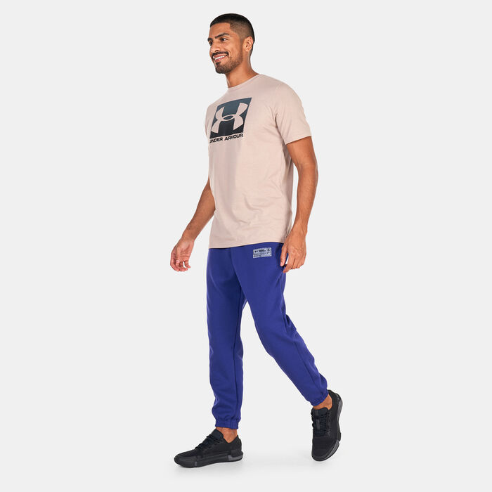Under Armour Men's Boxed Sportstyle T-Shirt Brown Under Armour Men's Boxed Sportstyle T-Shirt Brown image number 2