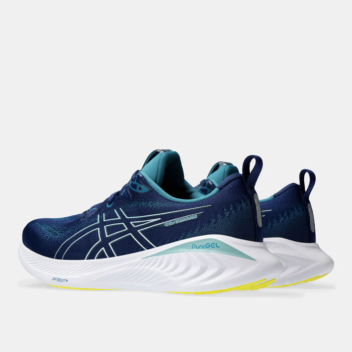 ASICS Men's GEL-CUMULUS 25 Shoe Blue ASICS Men's GEL-CUMULUS 25 Shoe Blue image number 2
