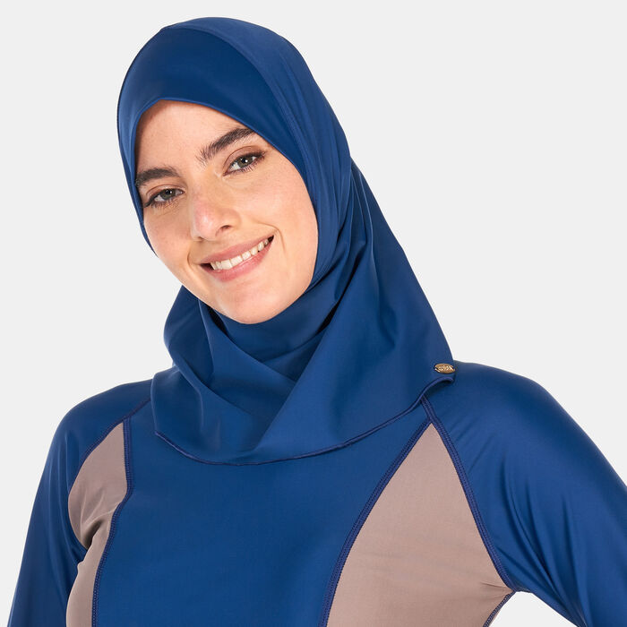 COEGA Women's Paisley Swim Shaela Blue image number 0