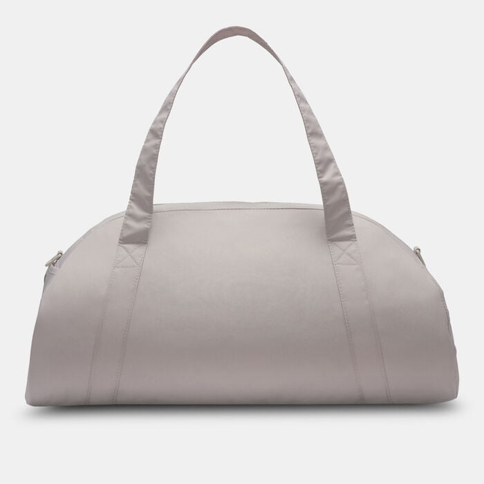 Nike Gym Club Duffel Bag Grey Nike Gym Club Duffel Bag Grey image number 1