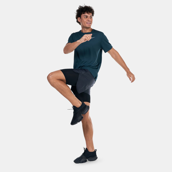 Nike Men's Running Division Repel 2-in-1 Running Shorts Black Nike Men's Running Division Repel 2-in-1 Running Shorts Black image number 2