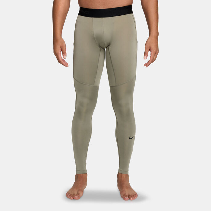 Nike Men's Pro Dri-FIT Training Tights Green image number 0