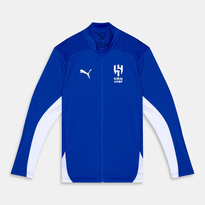 PUMA Men's Al Hilal Training Football Jacket Blue