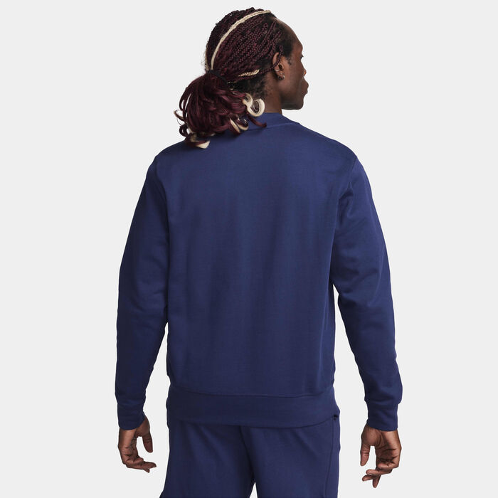 Nike Men's Club Fairway Cardigan Blue Nike Men's Club Fairway Cardigan Blue image number 1