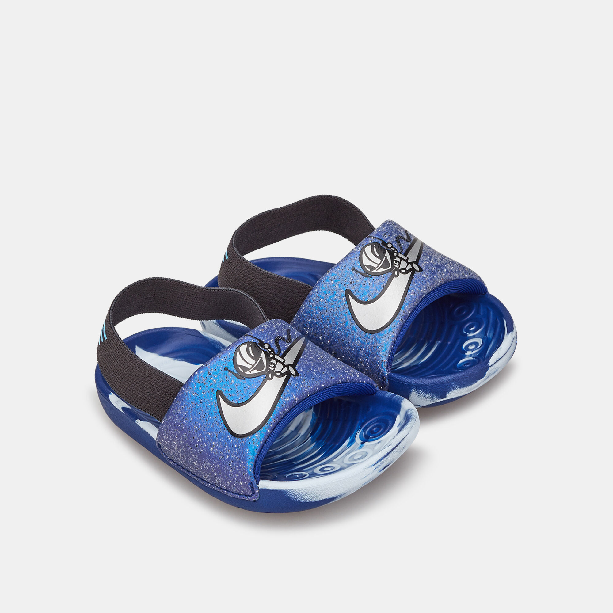 Blue nike slides womens hot sale