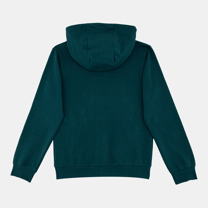 Sun and Sand Sports Kids' Zipper Hoodie Green Sun and Sand Sports Kids' Zipper Hoodie Green image number 1