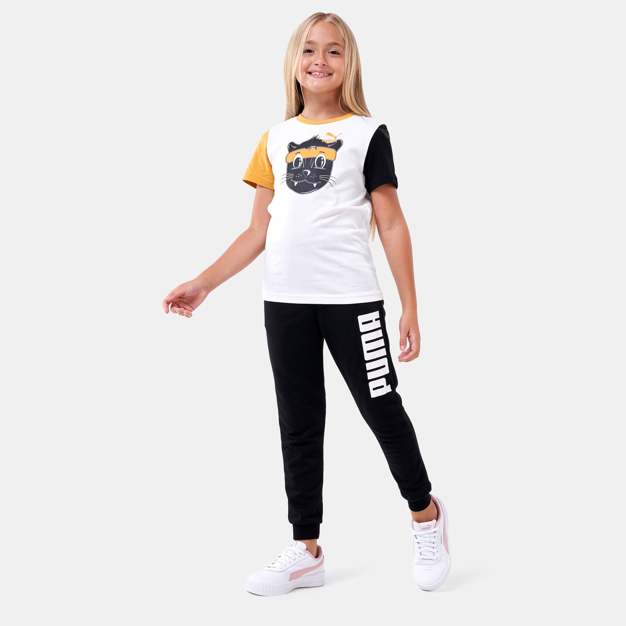 Puma store sweatpants kids