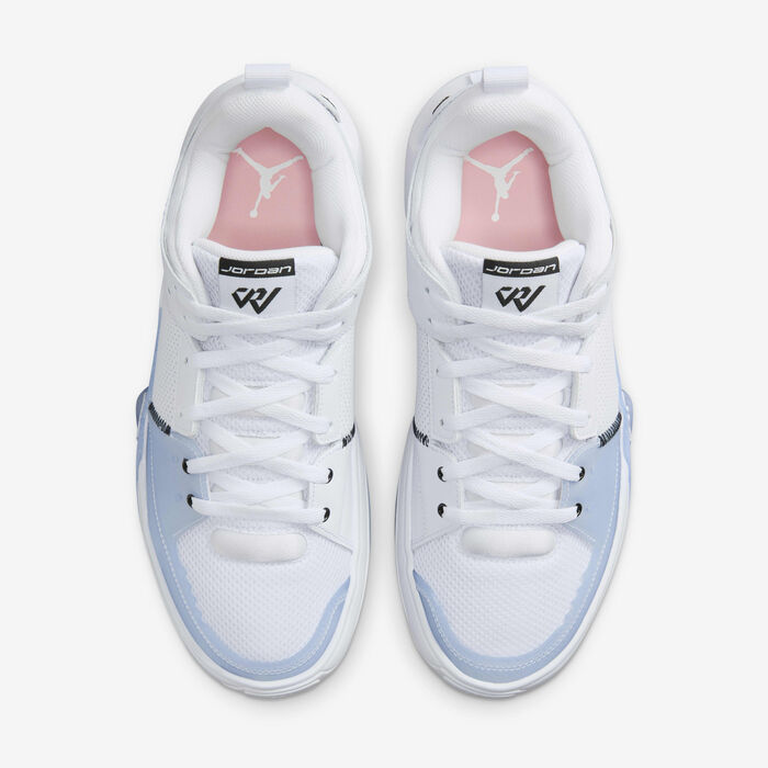 Jordan One Take 5 Basketball Shoes Blue Jordan One Take 5 Basketball Shoes Blue image number 3