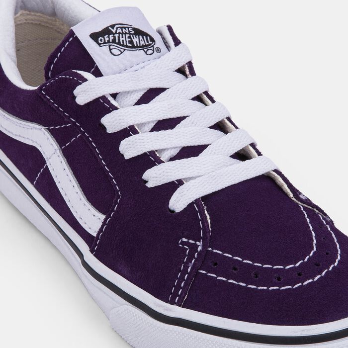 Vans Kids' Sk8-Low Unisex Shoes (Older Kids) Purple Vans Kids' Sk8-Low Unisex Shoes (Older Kids) Purple image number 4