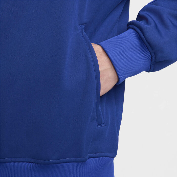 Nike Men's Norway Dri-FIT Academy Pro Anthem Football Jacket Blue Nike Men's Norway Dri-FIT Academy Pro Anthem Football Jacket Blue image number 3