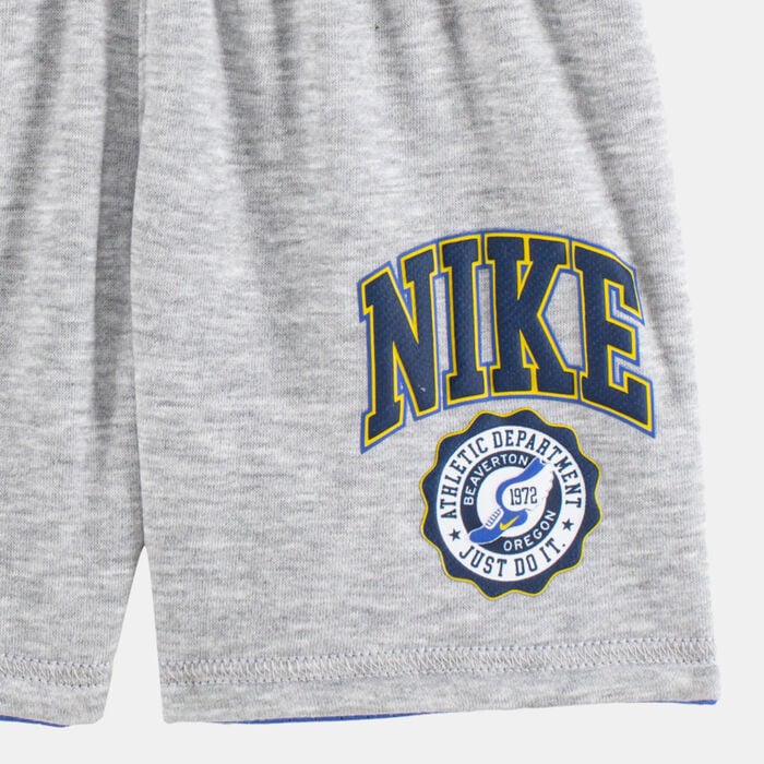 Nike Kids' Sportswear PE Reversible Shorts Grey Nike Kids' Sportswear PE Reversible Shorts Grey image number 2