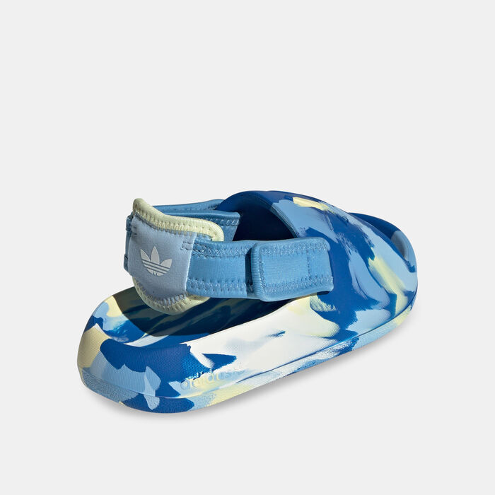 adidas Originals Kids' Adifom Adilette Slides Blue image number 2