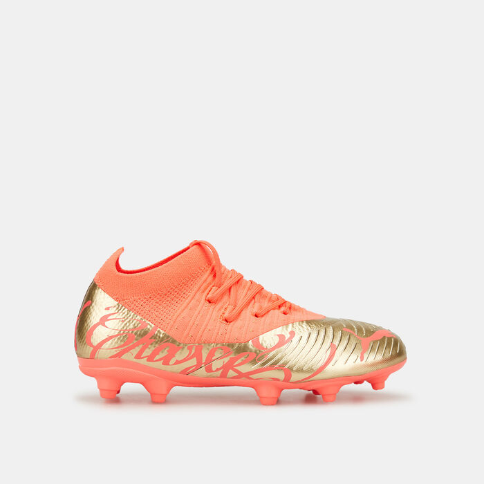 PUMA Kids' Neymar Jr FUTURE 3.4 Firm Ground/Artificial Ground Football Shoe Red PUMA Kids' Neymar Jr FUTURE 3.4 Firm Ground/Artificial Ground Football Shoe Red image number 0