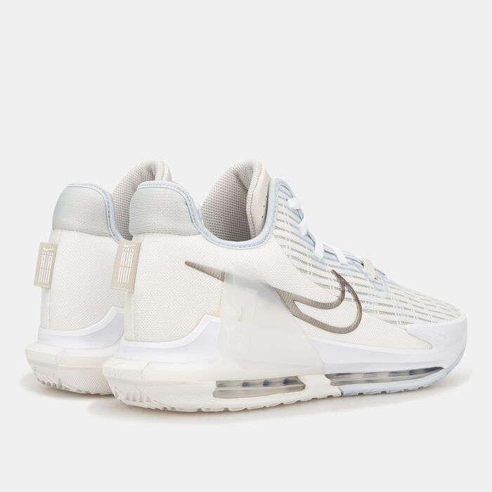 Nike Men's LeBron Witness VI Shoe White Nike Men's LeBron Witness VI Shoe White image number 3