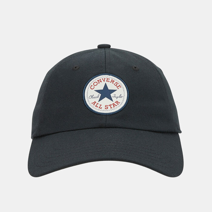 Converse Tip-off Baseball Cap Black Converse Tip-off Baseball Cap Black image number 0
