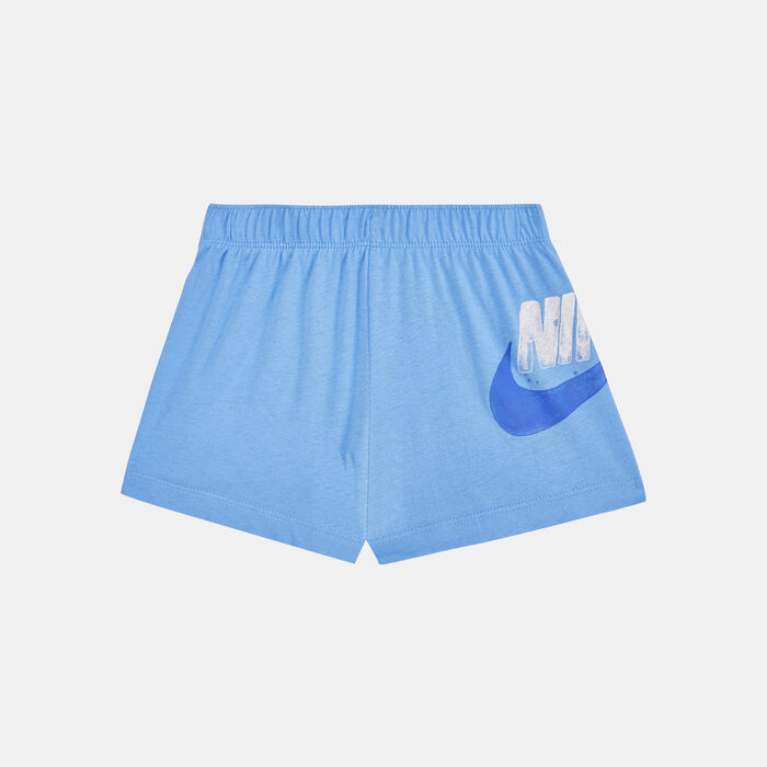 Nike Kids' Summer Daze Jersey Shorts (Younger Kids) Blue image number 0