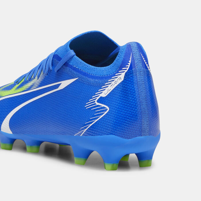 PUMA Men's ULTRA MATCH Firm-Ground/Artificial-Ground Football Shoe Blue image number 3
