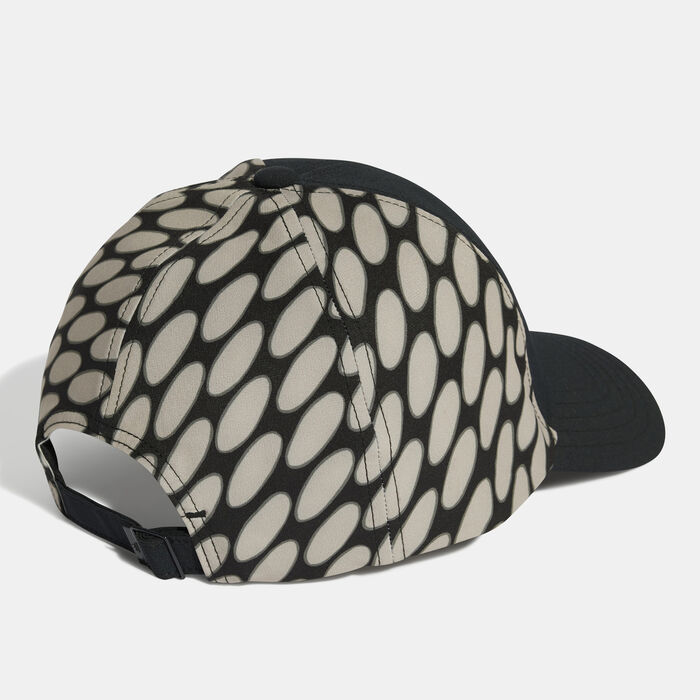 adidas Marimekko AEROREADY Baseball Cap Black adidas Marimekko AEROREADY Baseball Cap Black image number 1