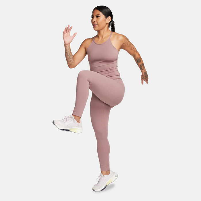 Nike Women's Zenvy Dri-FIT Tank Top Pink Nike Women's Zenvy Dri-FIT Tank Top Pink image number 2