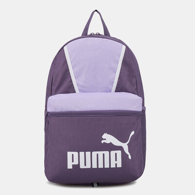 PUMA Men's Phase Blocking Backpack Purple PUMA Men's Phase Blocking Backpack Purple