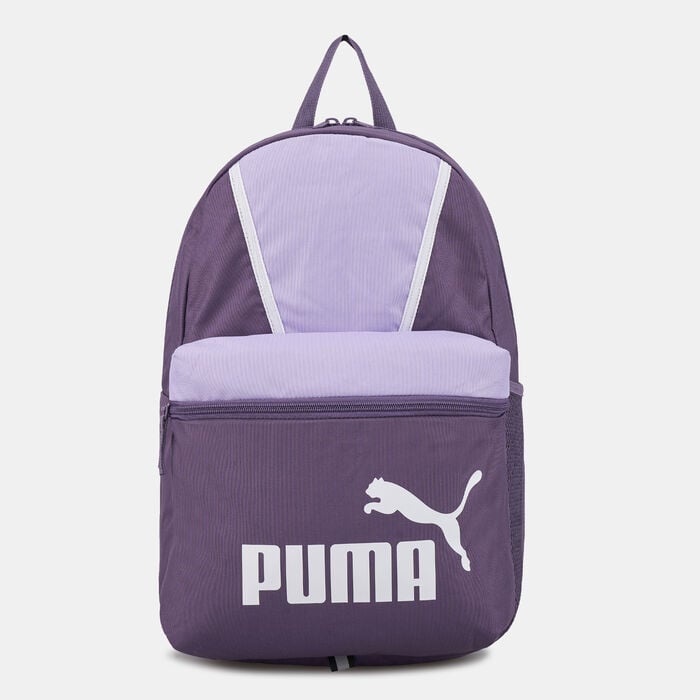 PUMA Men's Phase Blocking Backpack Purple PUMA Men's Phase Blocking Backpack Purple image number 0