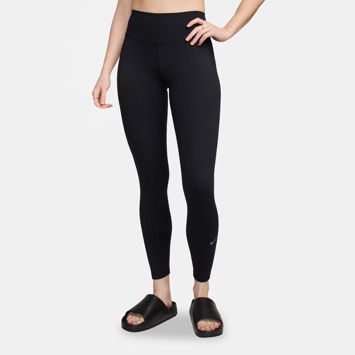Nike Women's One Training Leggings Black Nike Women's One Training Leggings Black image number 0