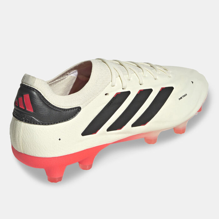 adidas Men's Copa Pure 2 League Firm-Ground Football Shoes White image number 2