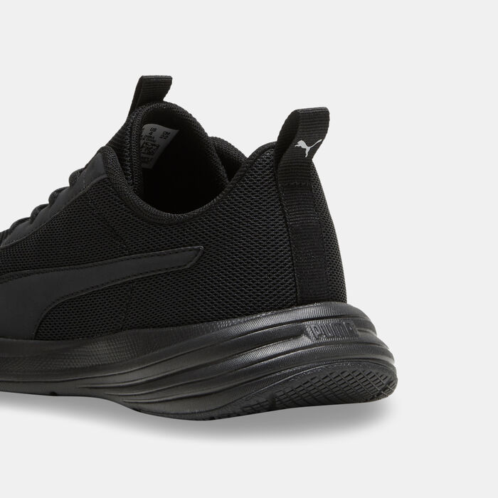 PUMA Kids' Rickie Runner Shoes Black PUMA Kids' Rickie Runner Shoes Black image number 5